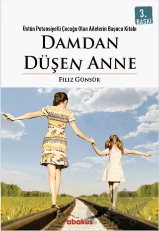 Damdan Düşen Anne – Filiz Günsür – Abaküs Kitap kitap kapağı