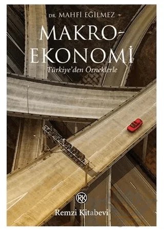 Makro-Ekonomi – Mahfi Eğilmez – Remzi Kitabevi kitap kapağı