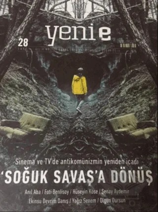 Yeni E Dergisi Sayı 28 – Yeni E Dergisi kitap kapağı