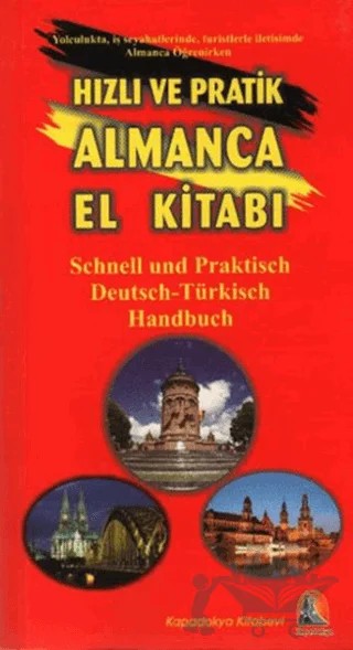 Hızlı ve Pratik Almanca El Kitabı – Kolektif – Kapadokya Yayınları kitap kapağı
