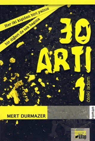 30 Artı 1 – Mert Durmazer – Bencekitap kitap kapağı
