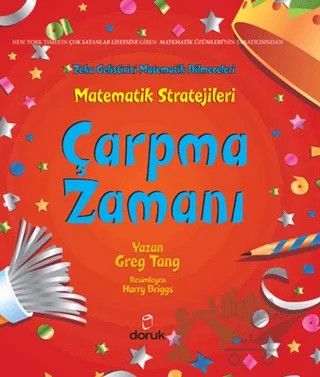 Çarpma Zamanı : Matematik Stratejileri – Greg Tang – Doruk Yayınları kitap kapağı