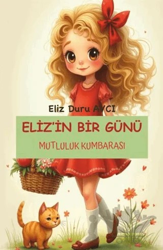 Eliz'in Bir Günü – Eliz Duru Avcı – Vova Yayınları kitap kapağı