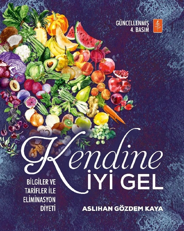 KENDİNE İYİ GEL: Bilgiler ve Tarifler ile Eliminasyon Diyeti – Aslıhan Gözdem Kaya – Nobel Yaşam kitap kapağı