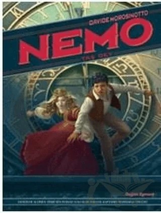 Nemo - Taş Dev – Davide Morosinotto – Doğan Egmont Yayıncılık kitap kapağı