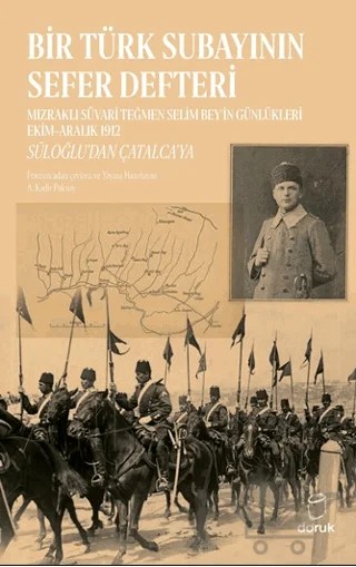 Bir Türk Subayının Sefer Defteri – Teğmen Selim Bey – Doruk Yayınları kitap kapağı