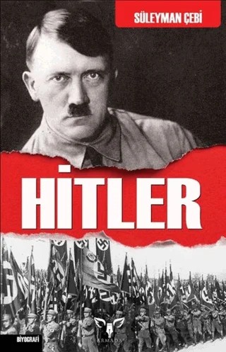 Hitler – Süleyman Çebi – Armada Yayınevi kitap kapağı