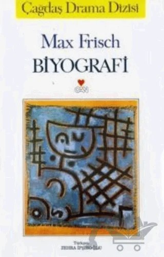 Biyografi – Max Frisch – Art Basın Yayın Hizmetleri kitap kapağı