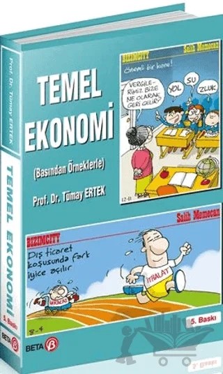 Temel Ekonomi – Kolektif – Beta Yayınevi kitap kapağı