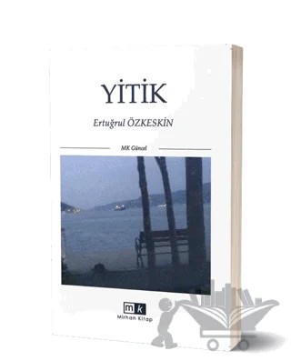 Yitik – Ertuğrul Özkeskin – Mirhan Kitap kitap kapağı