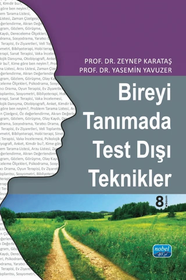 Bireyi Tanımada Test Dışı Teknikler – Zeynep Karataş, Yasemin Yavuzer – Nobel Akademik Yayıncılık kitap kapağı