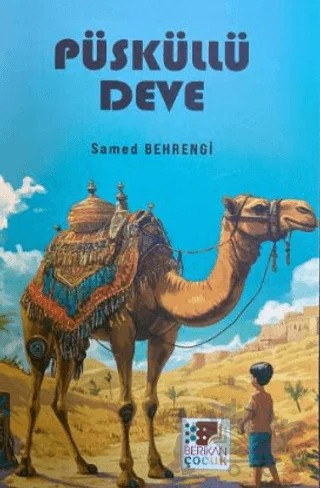 Püsküllü Deve – Samed Behrengi – Berikan Yayınevi kitap kapağı