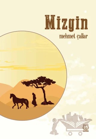 Mizgin – Mehmet Çallar – Luna Yayınları kitap kapağı