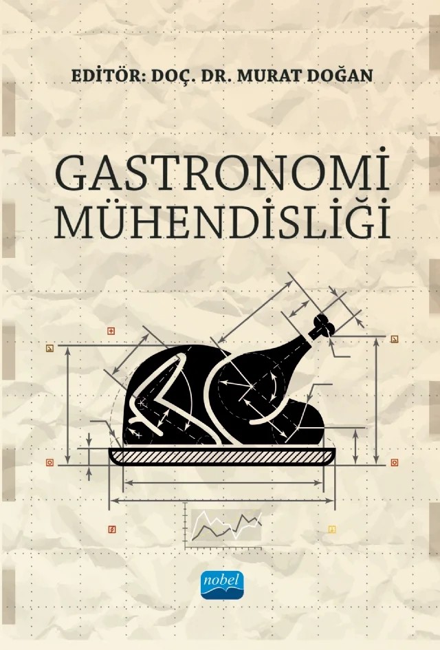 Gastronomi Mühendisliği – Murat Doğan – Nobel Akademik Yayıncılık kitap kapağı
