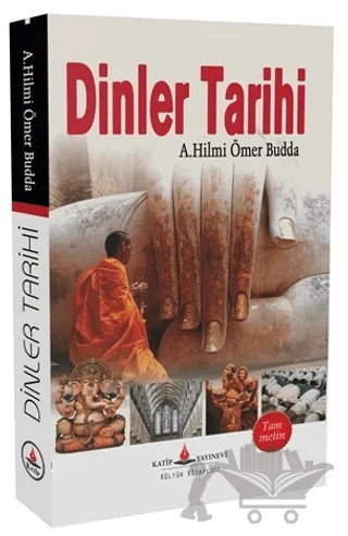 Dinler Tarihi – A. Hilmi Ömer Budda – Katip Yayınları kitap kapağı