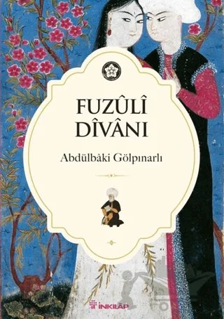 Fuzuli Divanı – Abdülbaki Gölpınarlı – İnkılap Kitabevi kitap kapağı