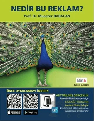 Nedir Bu Reklam? – Muazzez Babacan – Beta Yayınevi kitap kapağı