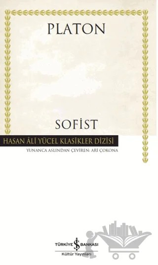 Sofist – Platon – İş Bankası Kültür Yayınları kitap kapağı