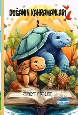 Doğanın Kahramanları 2 – Zübeyt Bozkurt – Kalem Lügat Yayıncılık kitap kapağı
