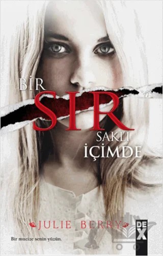 Bir Sır Saklı İçimde – Julie Berry – Dex Yayınevi kitap kapağı