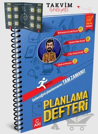Fi Koç Planlama Defteri – Mesut Tangüner – Arı Yayıncılık kitap kapağı