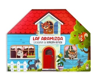 Laf Aramızda Çocuğumun İlk Konuşma Kutusu – Kolektif – Sincap Kitap kitap kapağı