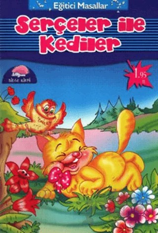 Serçeler ve Kediler – Kolektif – Kirpi Yayıncılık kitap kapağı