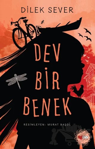 Dev Bir Benek – Dilek Sever – Can Çocuk Yayınları kitap kapağı