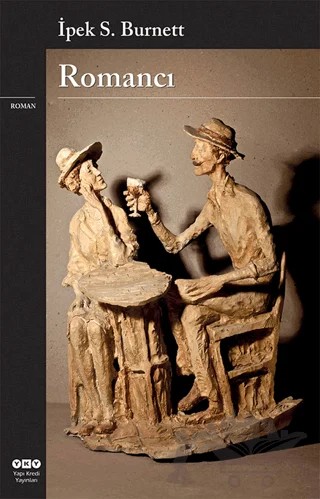 Romancı – İpek S. Burnett – Yapı Kredi Yayınları kitap kapağı