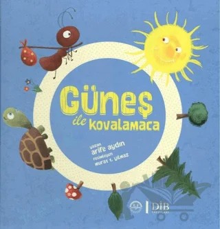 Güneş İle Kovalamaca – Arife Aydın – Diyanet İşleri Başkanlığı kitap kapağı