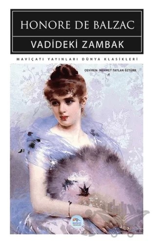 Vadideki Zambak – Honore de Balzac – Maviçatı Yayınları kitap kapağı