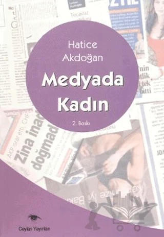 Medyada Kadın – Hatice Aydoğan – Ceylan Yayınları kitap kapağı