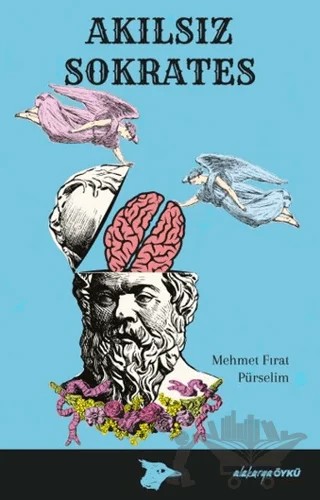 Akılsız Sokrates – Mehmet Fırat Pürselim – Alakarga Sanat Yayınları kitap kapağı
