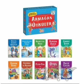 Armağan Öyküler (10 Kitap + Soru Kitapçığı) – Kolektif – Bıcırık Yayınları kitap kapağı