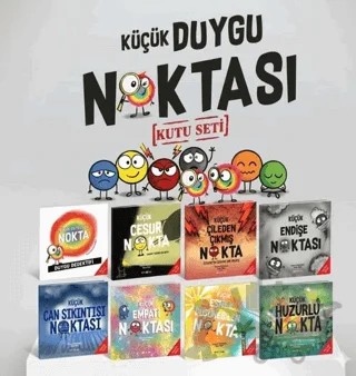 Küçük Duygu Noktası Kutu Seti 8 Kitap 3. Set – Diane Alber – Beta Kids kitap kapağı