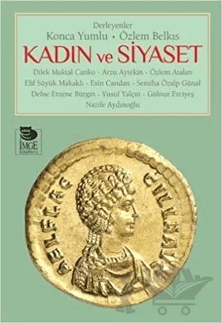 Kadın Ve Siyaset – Kolektif – İmge Kitabevi Yayınları kitap kapağı