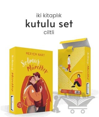 Solmuş Mürekkep İki Kitaplık Set – Meryem Nart – Ephesus Yayınları kitap kapağı