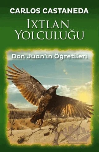 Ixtlan Yolculuğu – Carlos Castaneda – Butik Yayınları kitap kapağı