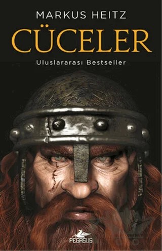 Cüceler – Markus Heitz – Pegasus Yayınları kitap kapağı