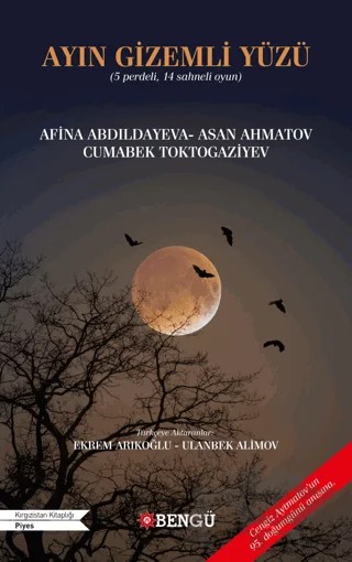 Ayın Gizemli Yüzü – Kolektif – Bengü Yayınları kitap kapağı