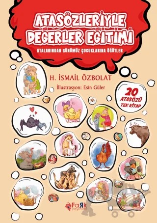 Atasözleriyle Değerler Eğitimi – H.İsmail Özbolat – Fark Yayınları kitap kapağı