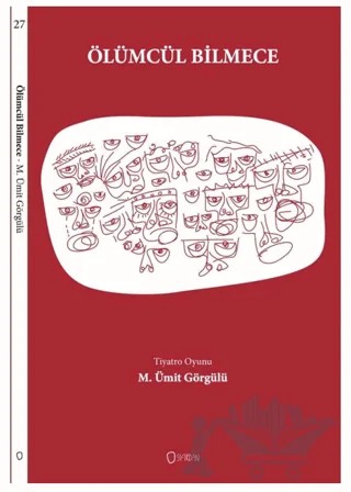 Ölümcül Bilmece – M. Ümit Görgülü – Sıfırdan Yayınları kitap kapağı