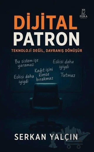 Dijital Patron – Serkan Yalçın – Fera Yayıncılık kitap kapağı