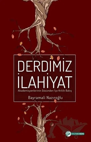 Derdimiz İlahiyat – Bayramali Nazıroğlu – Okur Akademi kitap kapağı