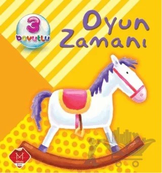 3 Boyutlu Oyun Zamanı – Hannah Wood – Mikado Yayınları kitap kapağı
