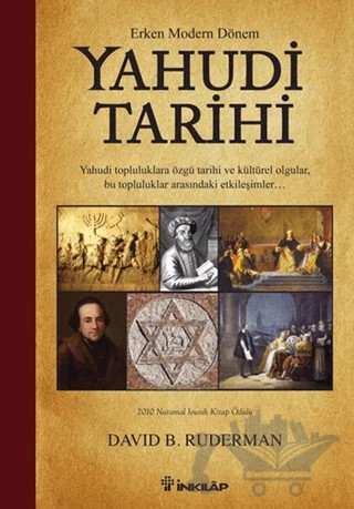 Erken Modern Dönem Yahudi Tarihi – David B. Ruderman – İnkılap Kitabevi kitap kapağı