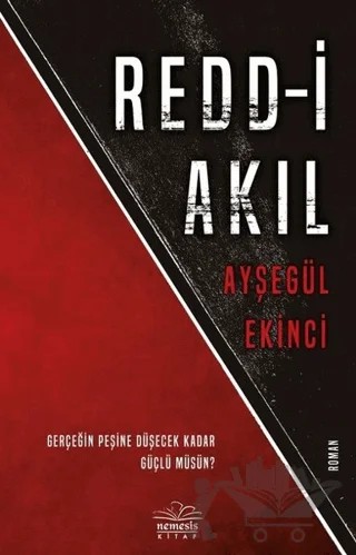 Redd-i Akıl – Ayşegül Ekinci – Nemesis Kitap kitap kapağı