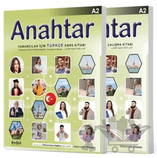 Anahtar A2 Ders Kitabı + Çalışma Kitabı – Abdurrahim Elveren – Akdem Yayınları kitap kapağı