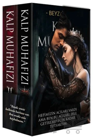 Kalp Muhafızı Serisi 2 Kitap (Kutulu) – Beyza Alkoç – İndigo Kitap kitap kapağı