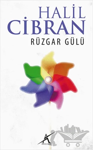 Rüzgar Gülü – Halil Cibran – Avrupa Yakası Yayınları kitap kapağı